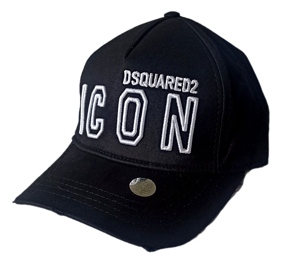 Dsquared2 czapka z daszkiem