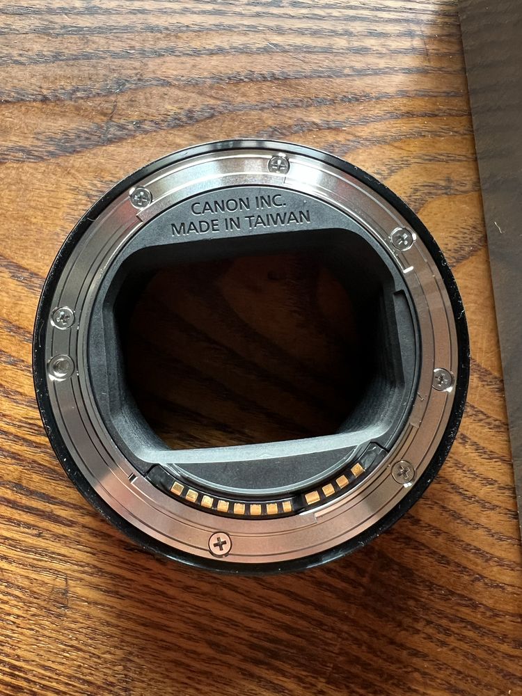 Adapter CANON EF-EOS R nowy