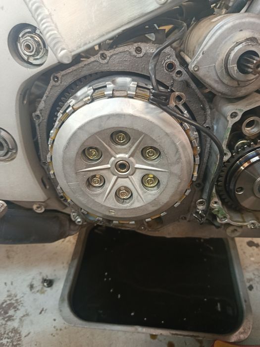 Hayabusa kosz sprzęgłowy skrzynia biegów kartery miska korbowody