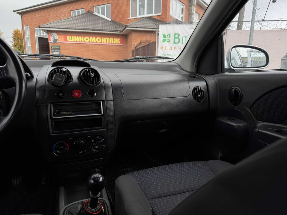 Шевролет Авео т200