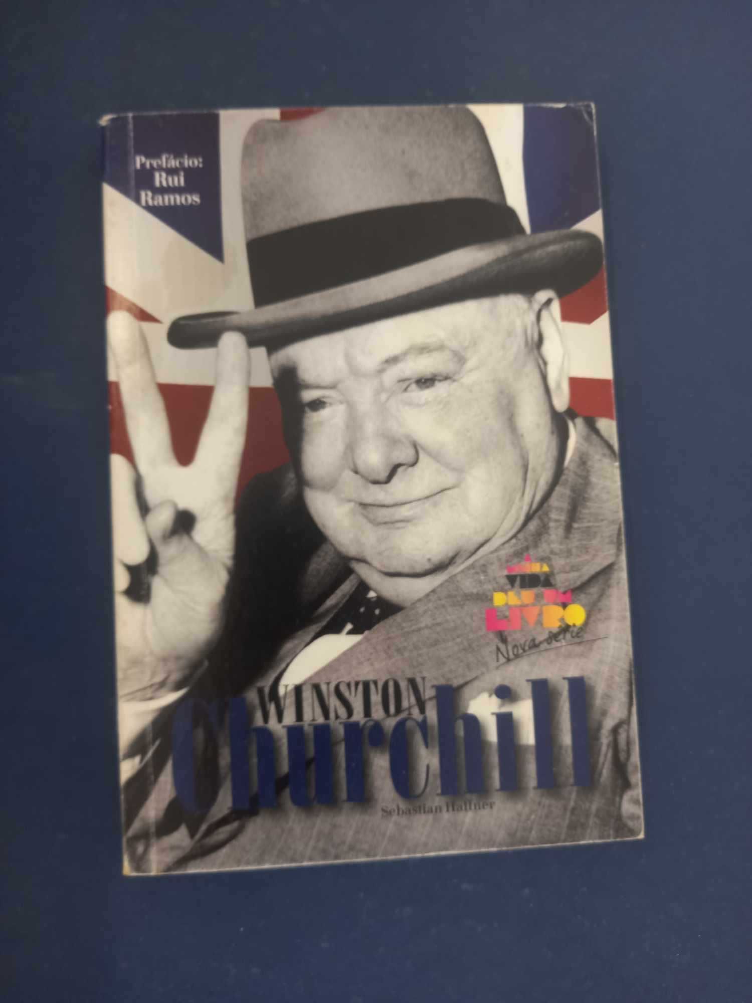 Livro A minha vida deu um livro (Winston Churchill)