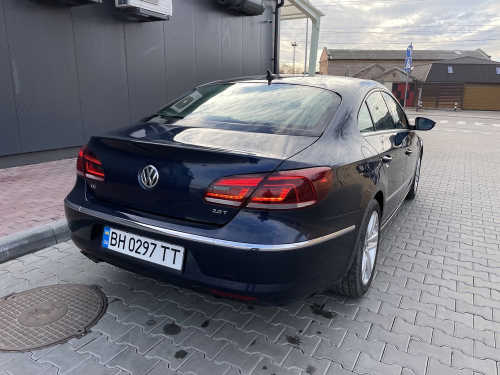 Volkswagen CC 2013 2.0 TSI 120тыс.км пробег