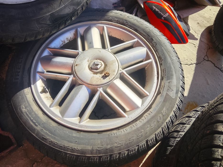 Alufelgi renault 5x108 z oponami