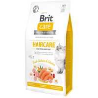 Brit Care Cat GF Haircare Healthy & Shiny Coat корм для  кошек 7кг