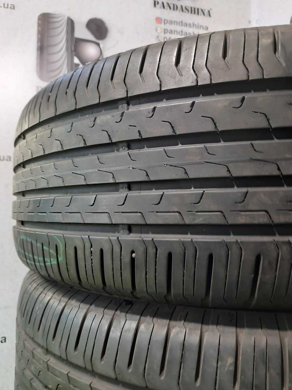 Шини 6мм 235/55 R18 CONTINENTAL EcoContact 6 б/в Літо склад