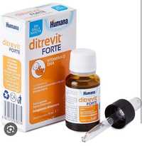 Вітамін D, Humana ditrevit forte vitamina D
