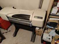 Ploter HP Designjet 510