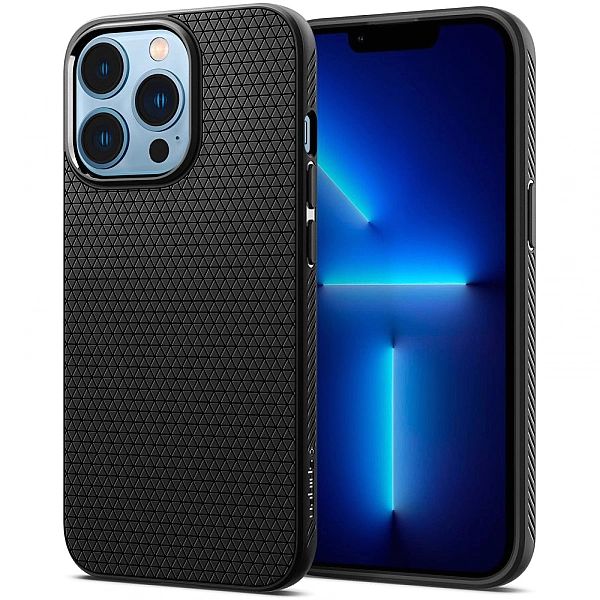 Spigen Liquid Air Iphone 13 Pro Max Matte Black