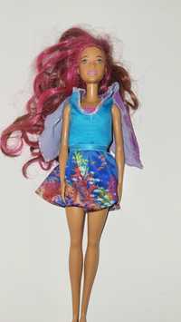 Mattel Barbie Dolphin Magic Transforming Mermaid Doll FBD64