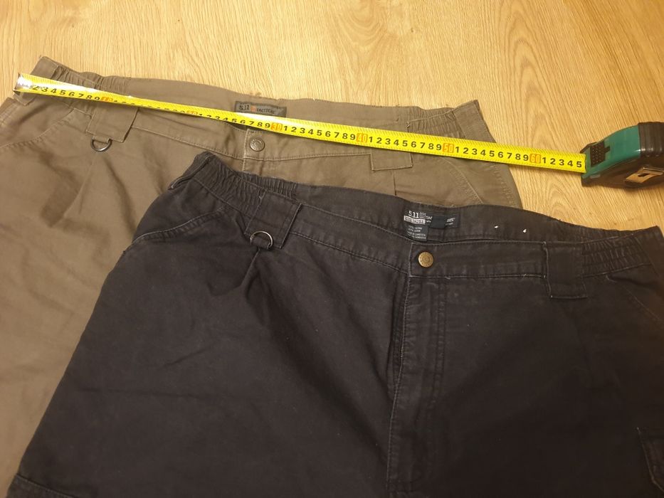 5.11 tactical , spodnie taktyczne bojowki xxl 2sztuki
