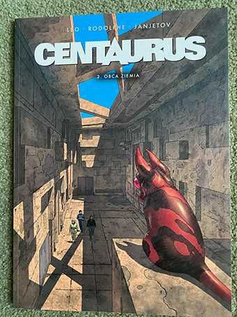 komiks Centaurus tom 2 Obca ziemia