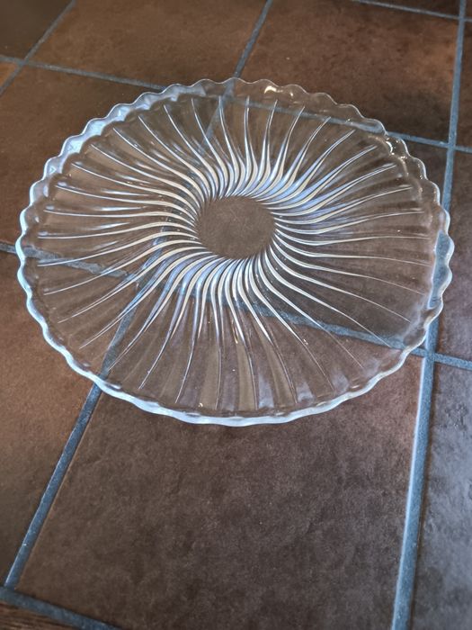 Pratos de grandes dimensões