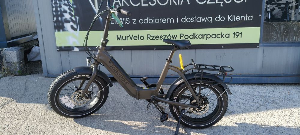 NOWY FATBIKE ELEKTRYK 20x4.0 Jobobike Romer X Gwarancja