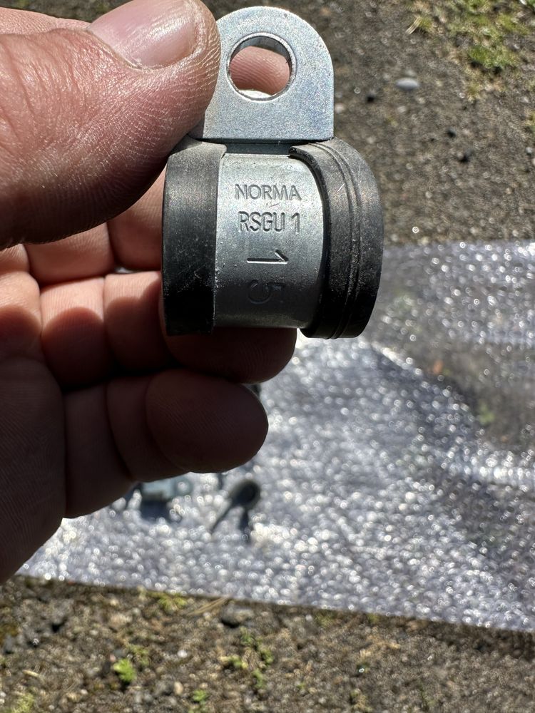 Opaska zaciskowa NORMA RSGU, śr. 15 mm RSGU 1.15/15 W1