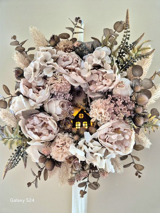 Wianek na drzwi "Złota Jesień"