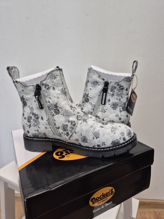 Nowe botki Dockers by Gerli – rozmiar 40!