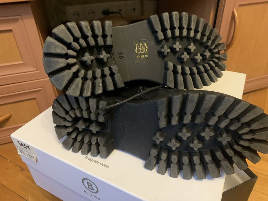 Ботинки, черевики натуральна шкіра 36р.