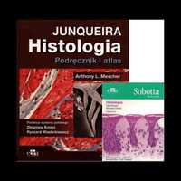 Histologia Junqueira + Flashcards Sobotta Histologia NOWE NaMedycyne