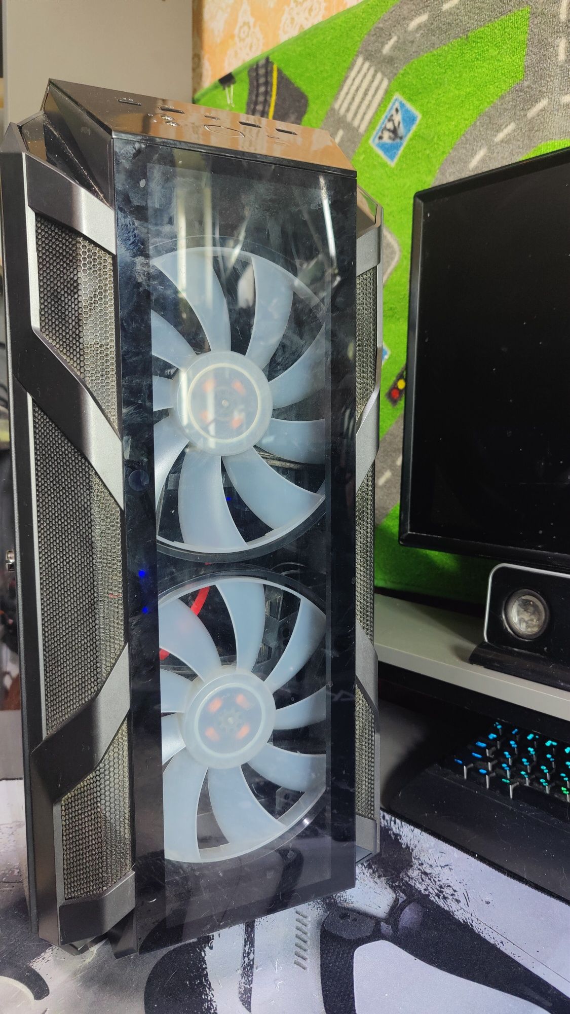 Продам ігровий пк Cooler Master MasterCase H500M з Core i7-10700K