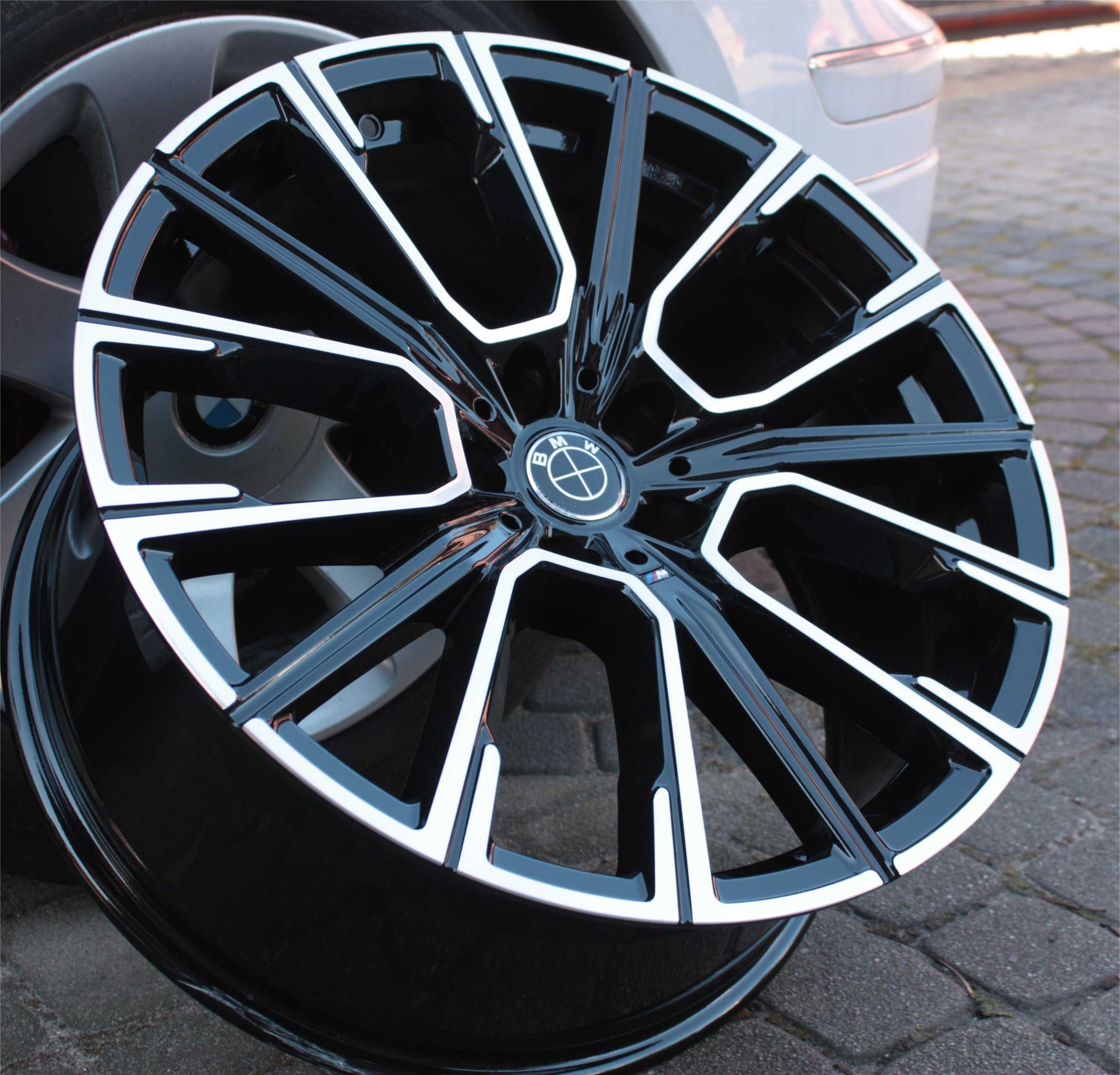 Nowe alufelgi 19 8,5+9.5 5x120 BMW E60 3 4 E90 F30 F34 F32 F31 X1 X3 5