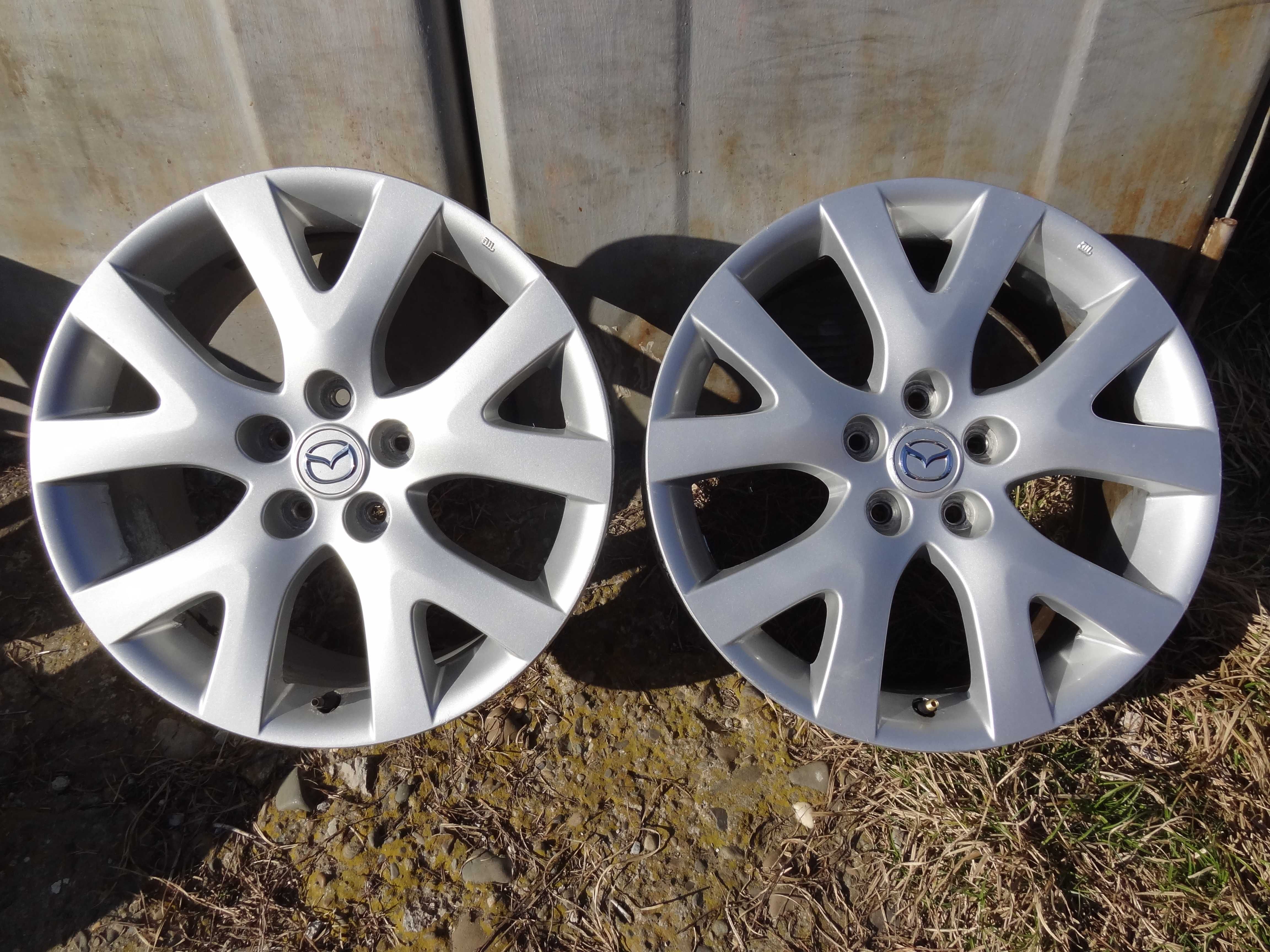 Диски MAZDA 18 5x114.3 - 4шт - 18 Reno Hyundai KIA Toyota Nissan Honda