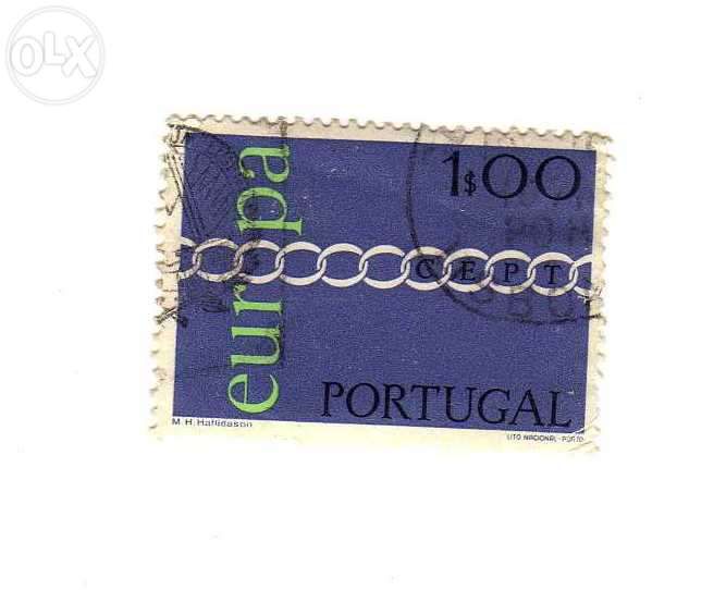 Colecção Selos, Selos Portugueses, Brasileiros e Alemães