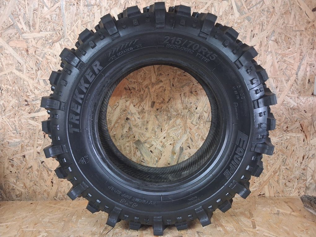 Opony terenowe 215 70 R15 Simex