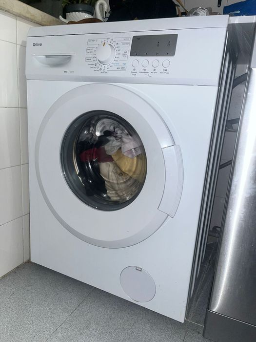 Como nova Lava Roupa 6KG