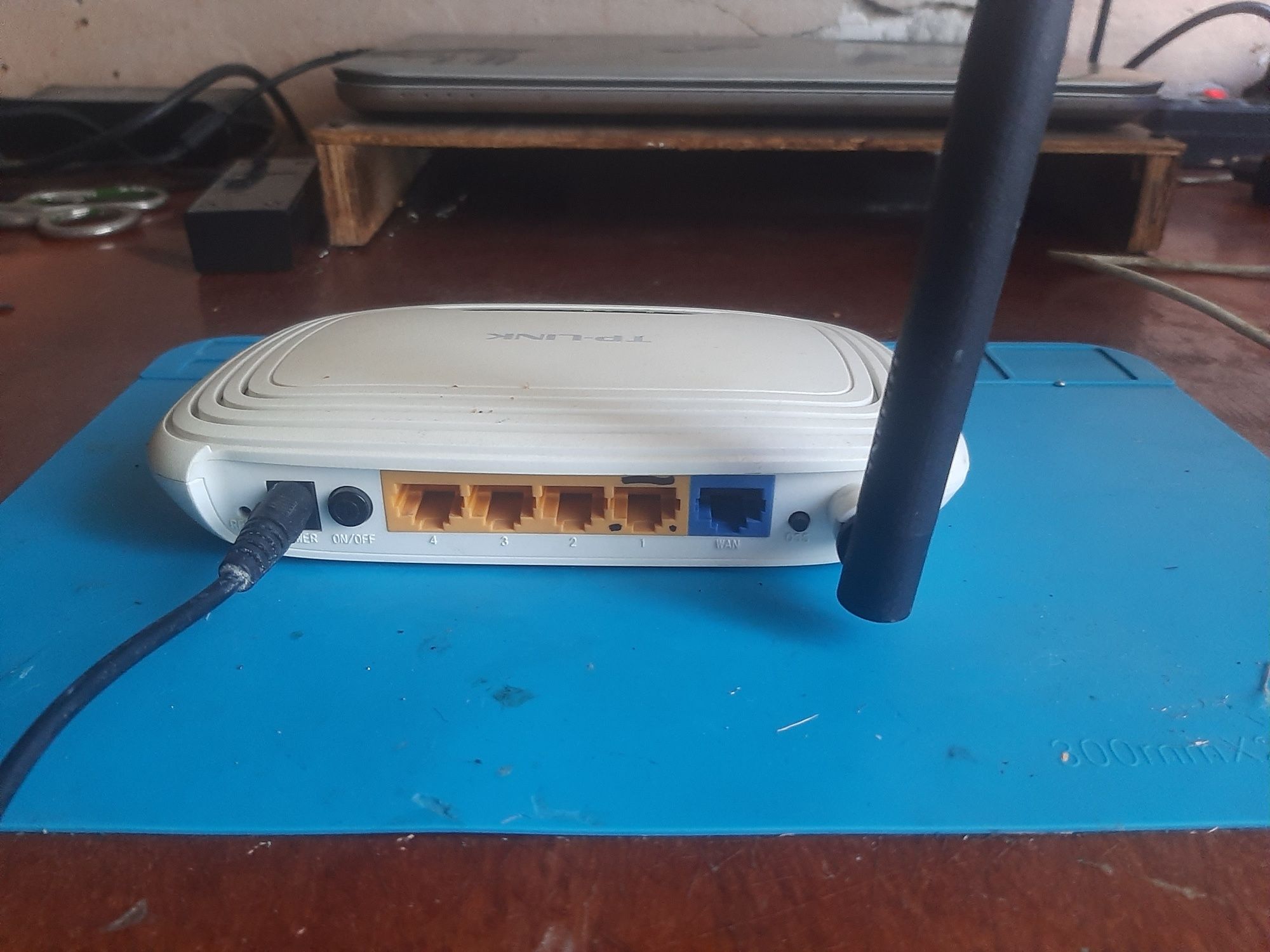 Wi fi роутер tp linkwe740n