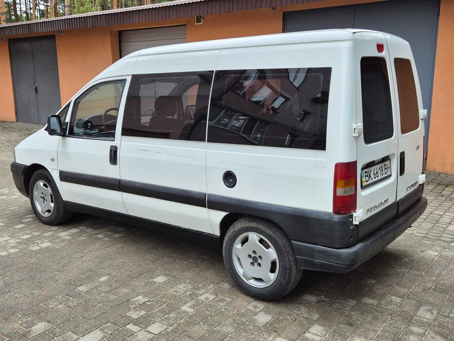 Peugeot Expert 2005, 2.0 дизель