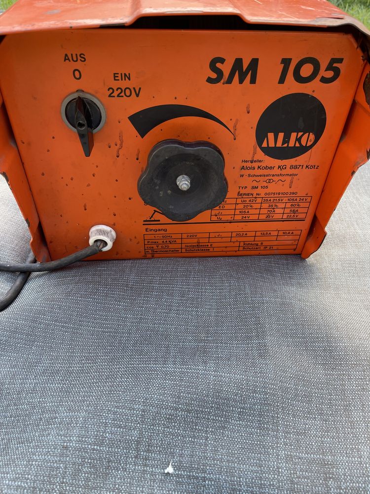 Spawarka Alko SM 105