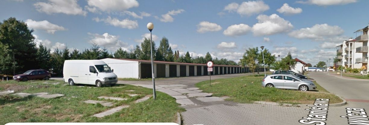 Garaż Boguchwała