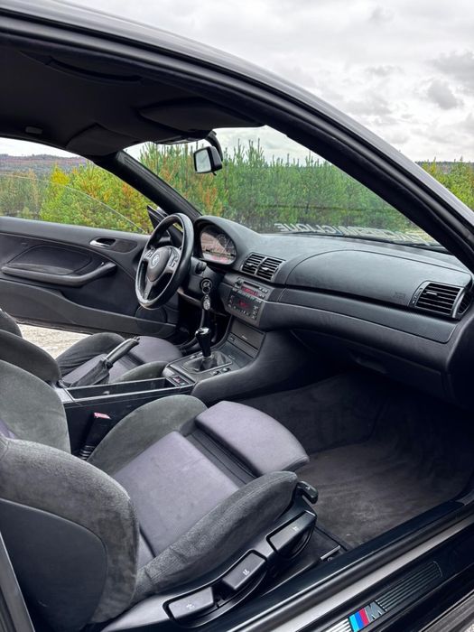 BMW E46 Coupe M-Pakiet