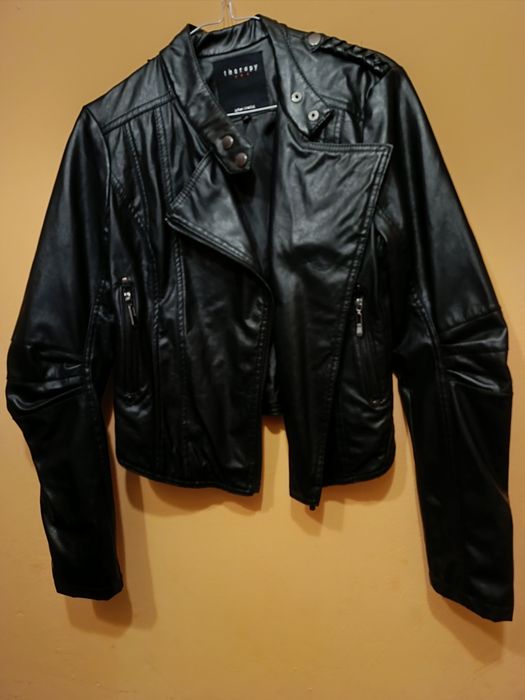 Kurtka skórzana damska rozmiar M