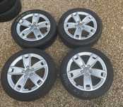 Z78 AUDI A3 8P*ALU*5X112*ET48*205/50/R17* MATADOR Sibir snow