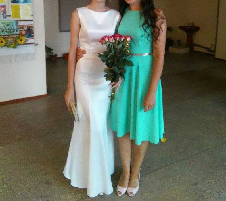 Випускна, весільна сукня XS