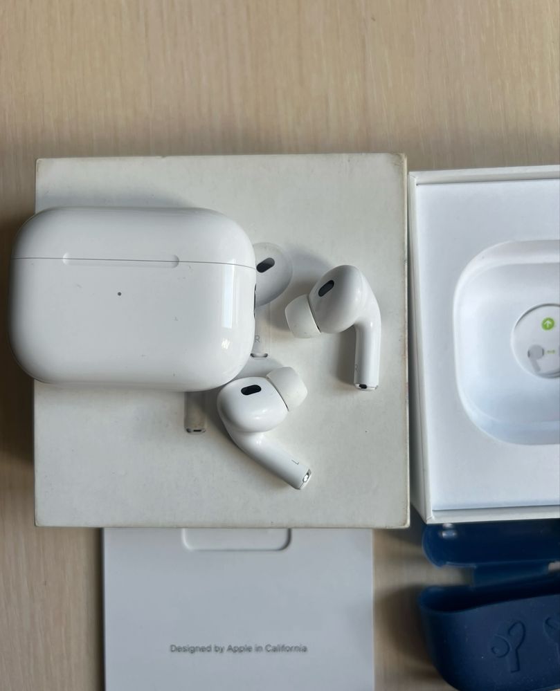  Airpods pro 2 100% оригінал Type-C на гарантії