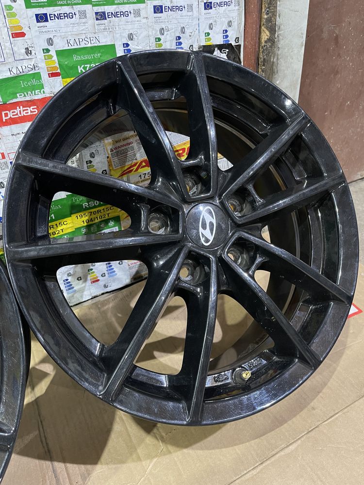 Диски литі borbet r16 6,5j et50 hyundai kia хюндай рено мазда
