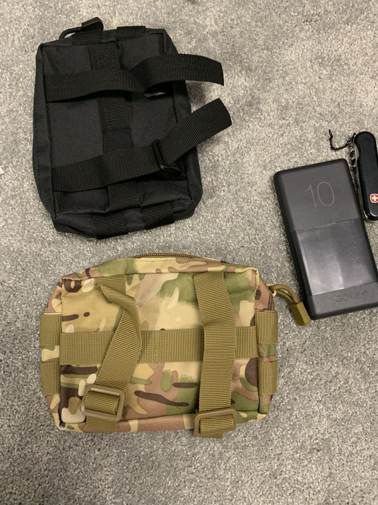 Подсумок MOLLE бананка на пояс мужская