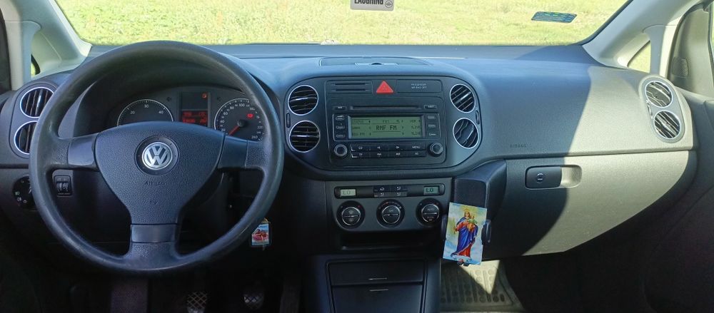 VW Golf Plus 1.9 TDI • Nowy rozrząd • Skrzynia + dwumasa • Faktury