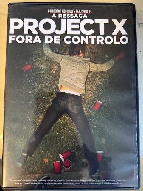 Projecto X - Fora de Controlo