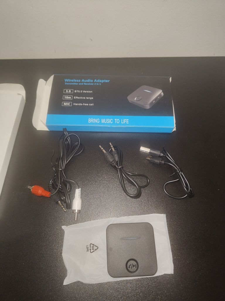 Adapter bluetooth 5.0 Nadajnik-Odbiornik Amanka