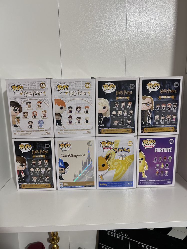 Vários Funko Pop’s