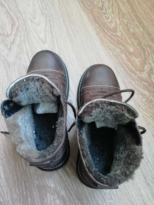 Ботинки мужские зимние Bumer б/у