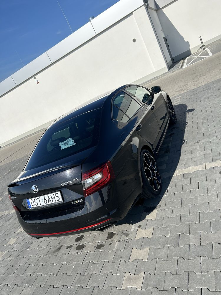 Skoda octavia vrs