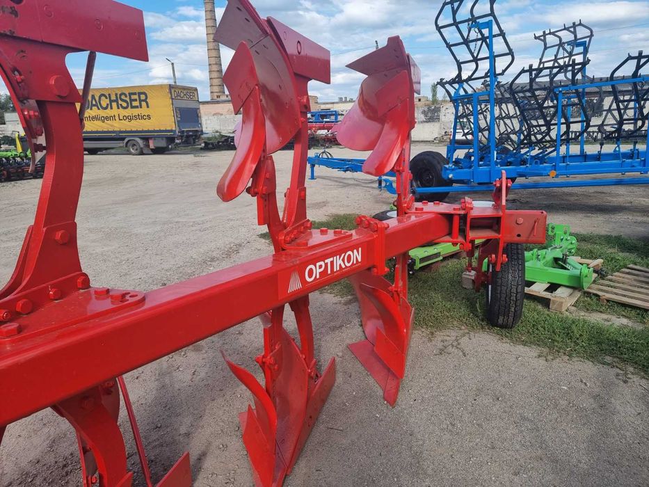 Плуг Оптикон, оборотний навесной
