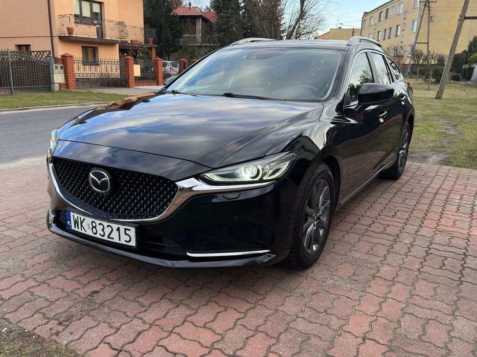 Mazda 6 Sky Business, salon Polska, rej 06.2022r.