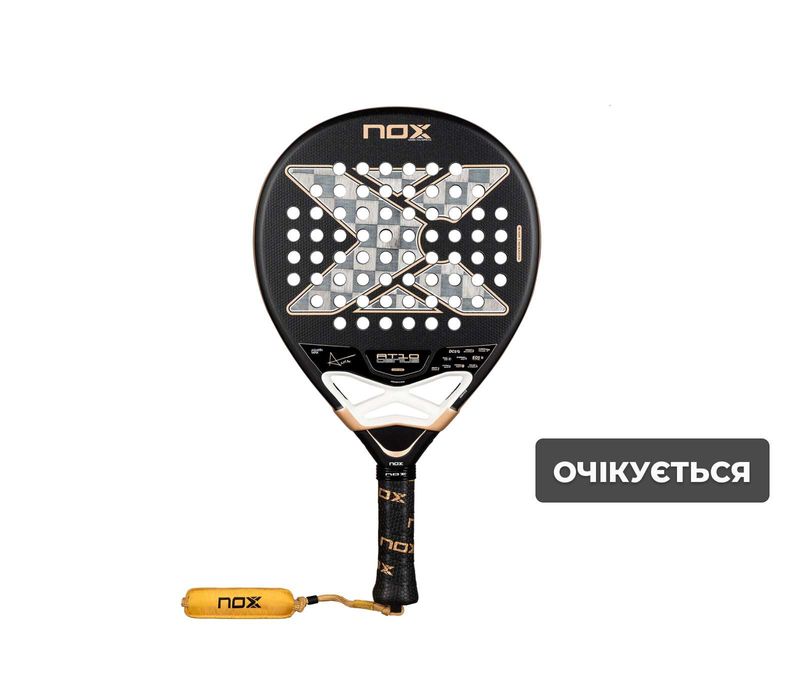 Ракетка Падель (Padel) – NOX AT10 Luxury Genius 18K Alum XTREM 2026