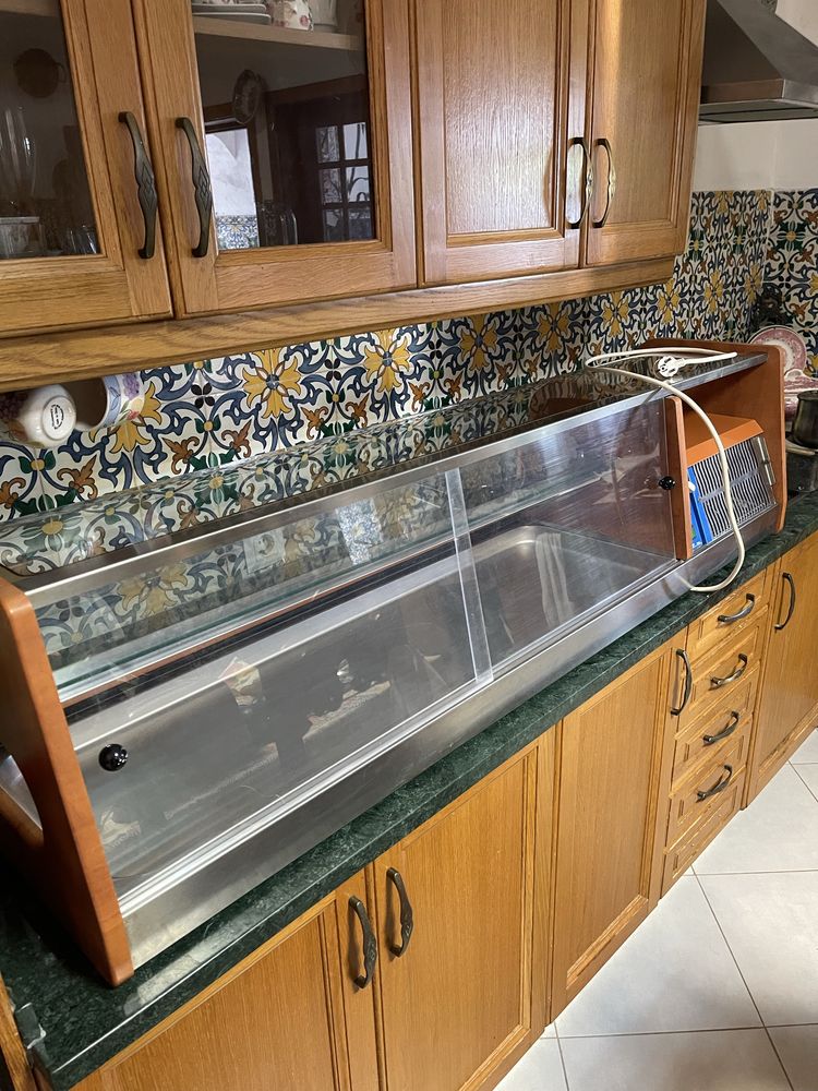 Vitrine para bolos
