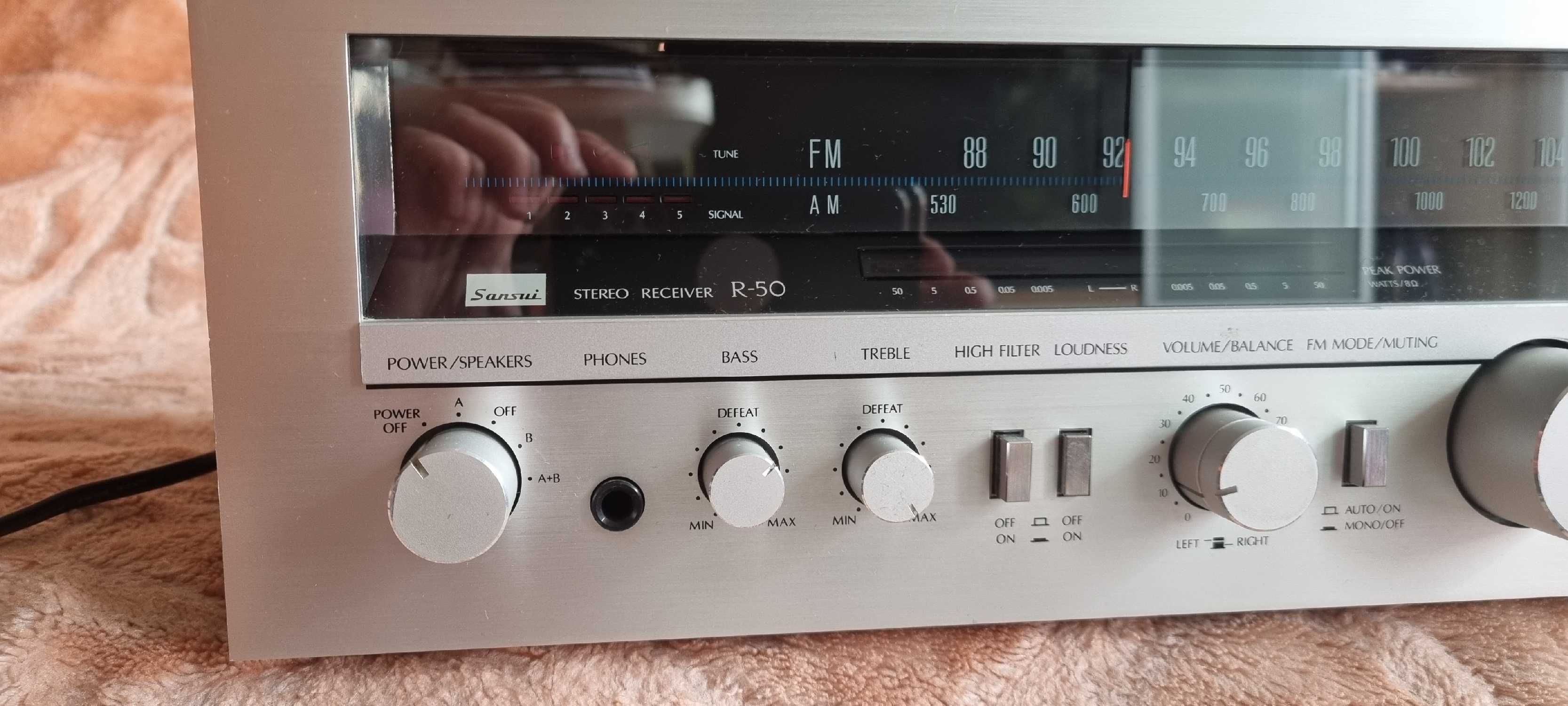 Amplituner Sansui R 50